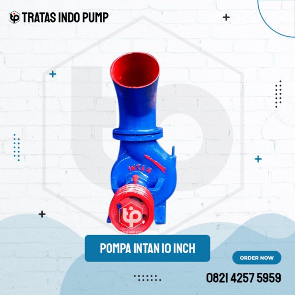 Pompa intan 10 in AS Kipas stainless Seal