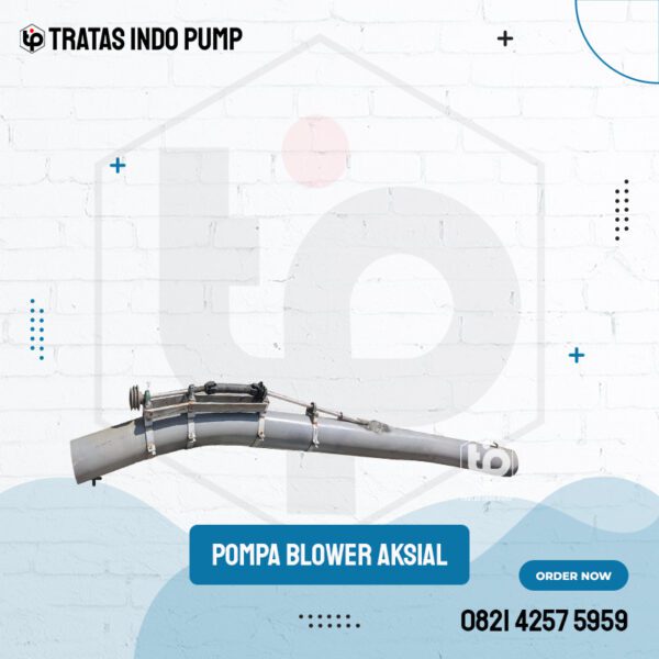 POMPA BLOWER AKSIAL 10 INCH 4 METER