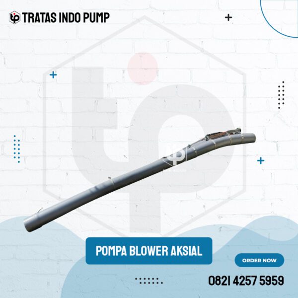 POMPA BLOWER AKSIAL 12 INCH 6 METER