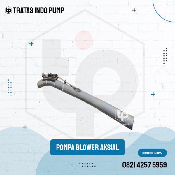 POMPA BLOWER AKSIAL 8 INCH 4 METER