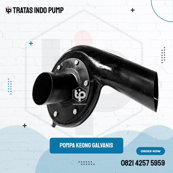 Pompa Keong Galvanis 2.5 Spei Daun 6