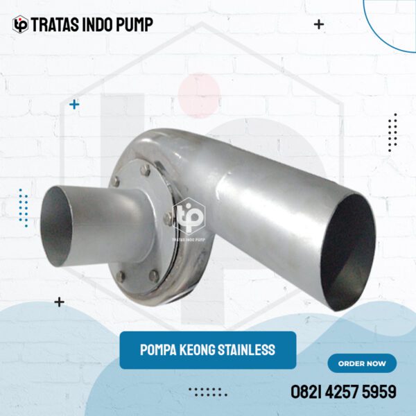 Pompa Keong Stainless 2.5 Inch Impeller Spi Daun 4