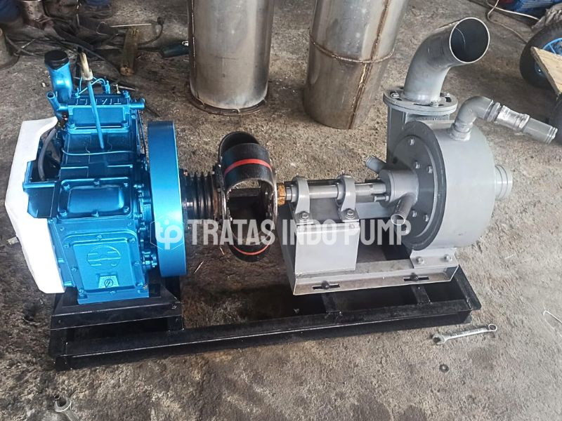 Pompa pasir set mesin