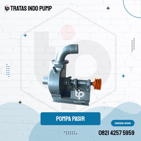 pompa pasir 2.5 inch