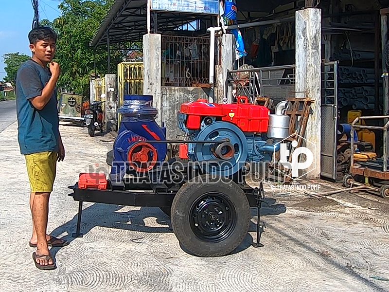 Harga Pompa Irigasi Sawah