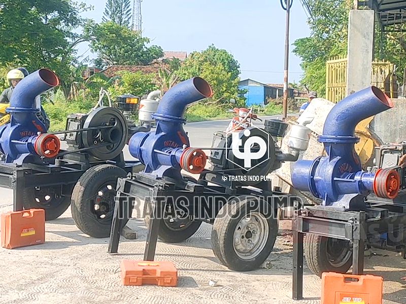 Jual Pompa Irigasi Sawah