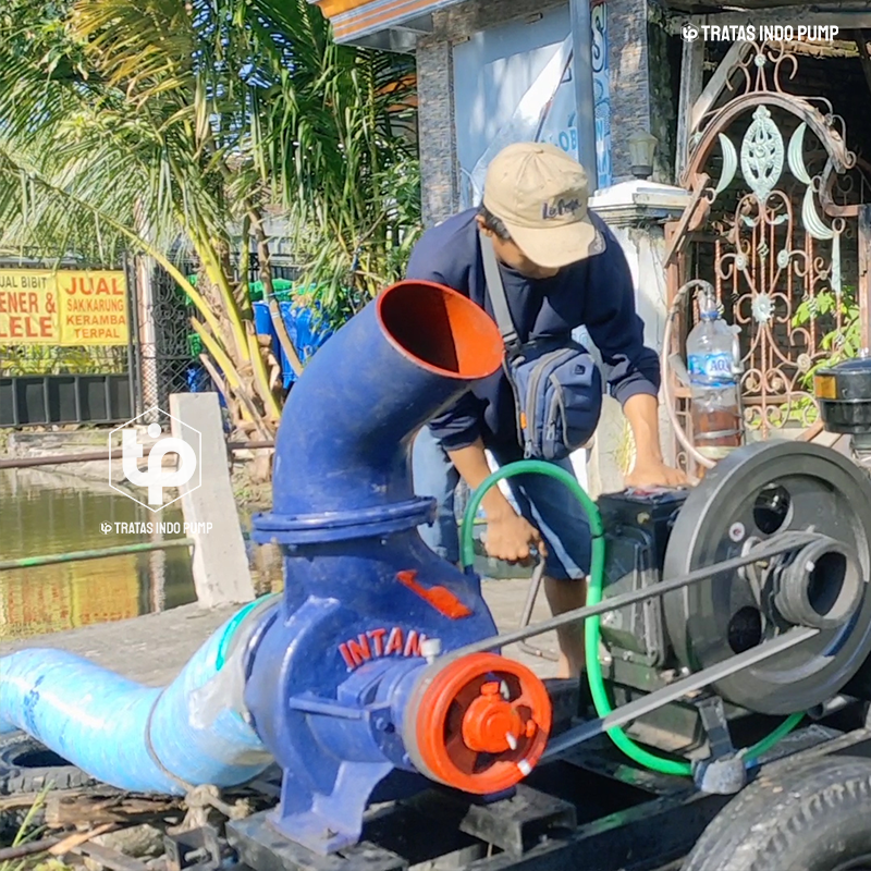 Pompa Kolam Ikan Pompa Intan Murah