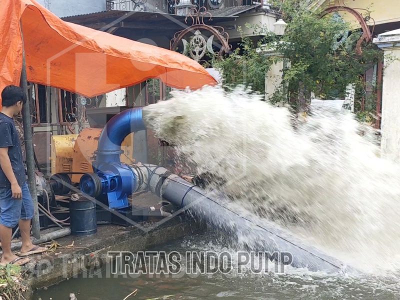 Harga Pompa Intan banjir