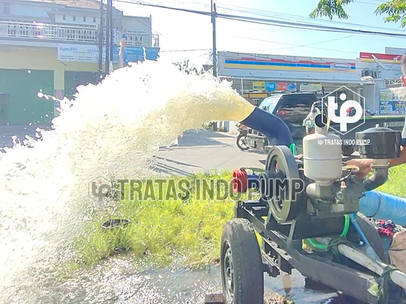Harga Pompa Intan kolam