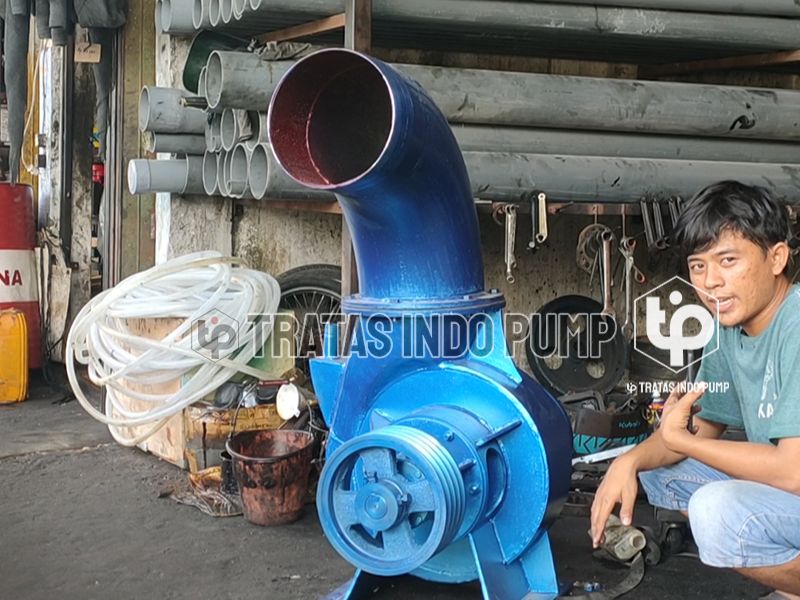 Harga Pompa Intan sawah