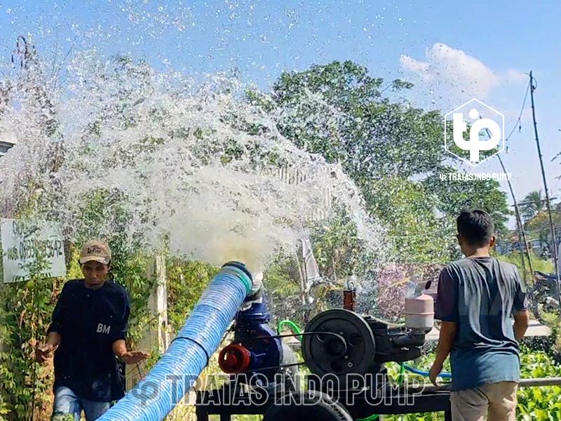 Pompa Irigasi Merk Intan Terbaik