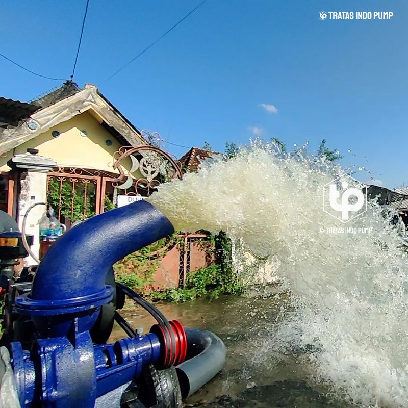 Kelebihan Pompa Tambak